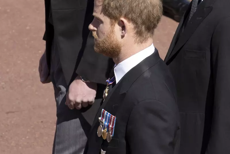 Eve of Prince Philip funeral