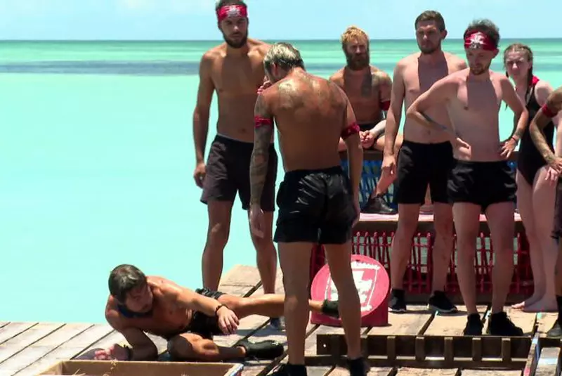 Albert-Oprea-Sebastian-Chitoșcă-bătaie-Survivor-1