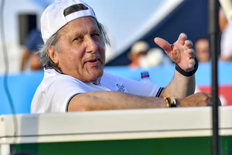 CELEBRITES : Classic Tennis Tour 2017 – Saint Tropez – 22/07/2017