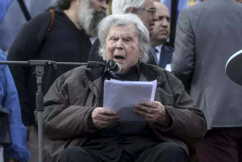 „Macedonia” protest in Greece