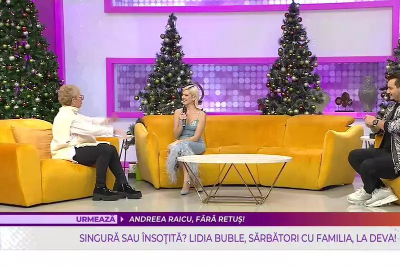 Lidia Buble la Teo Show – Kanal D