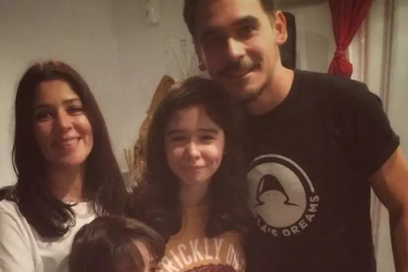 Răzvan Simion si fosta sotie