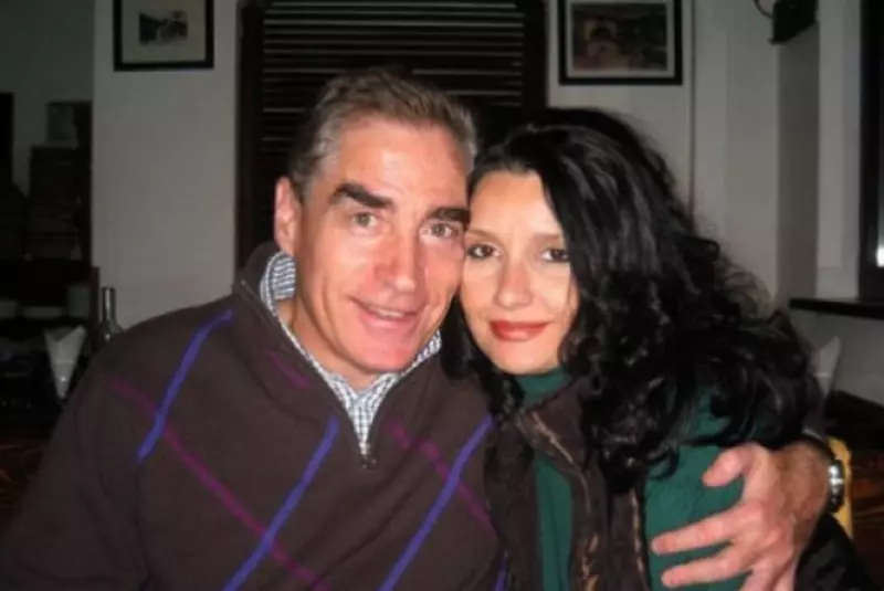 Petre Roman si sotia sa