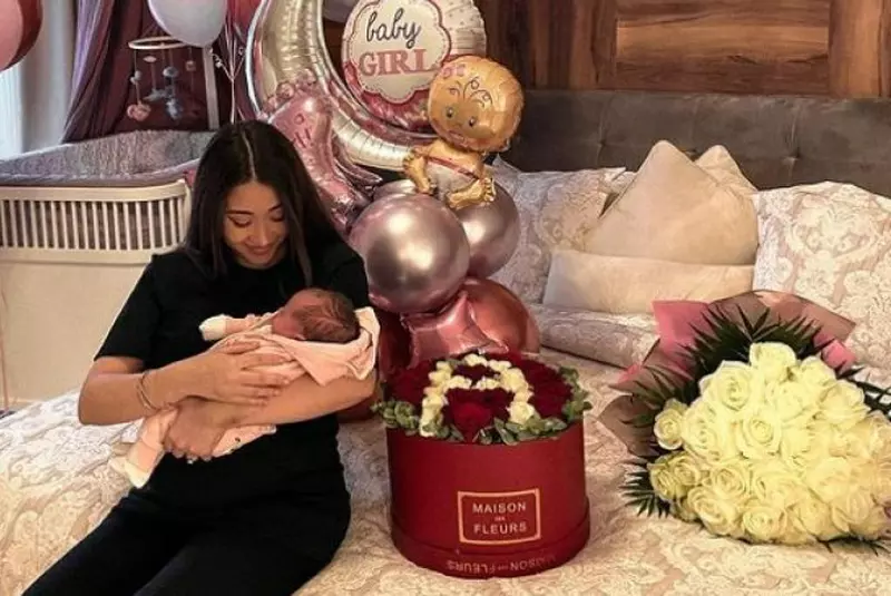 Nicole Cherrry dupa nastere