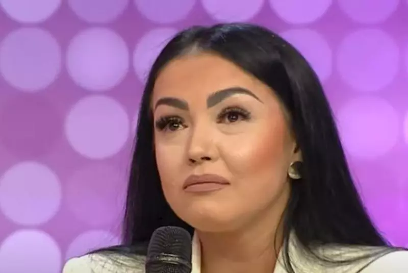 Andreea Mantea, in lacrimi