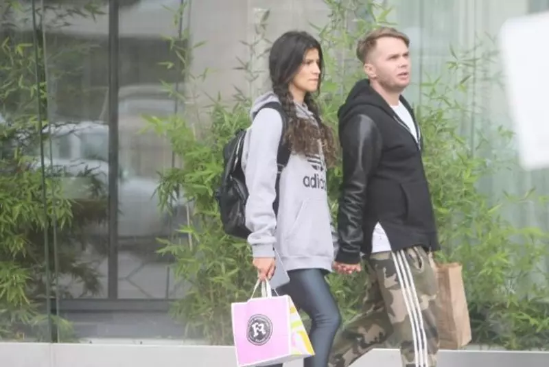 Maticiuc si iubita sa