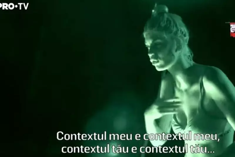 Andreea Tonciu scandaș