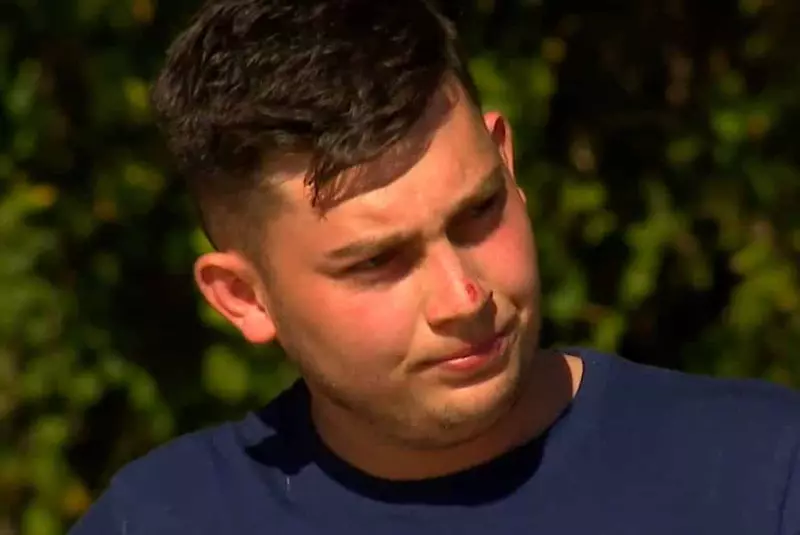 Liviu Mihalca paraseste Survivor