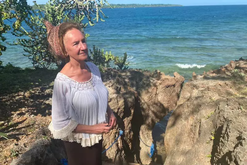 Sofia Vicoveanca in Kenya