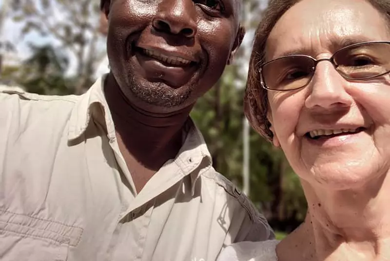 Sofia Vicoveanca in Kenya