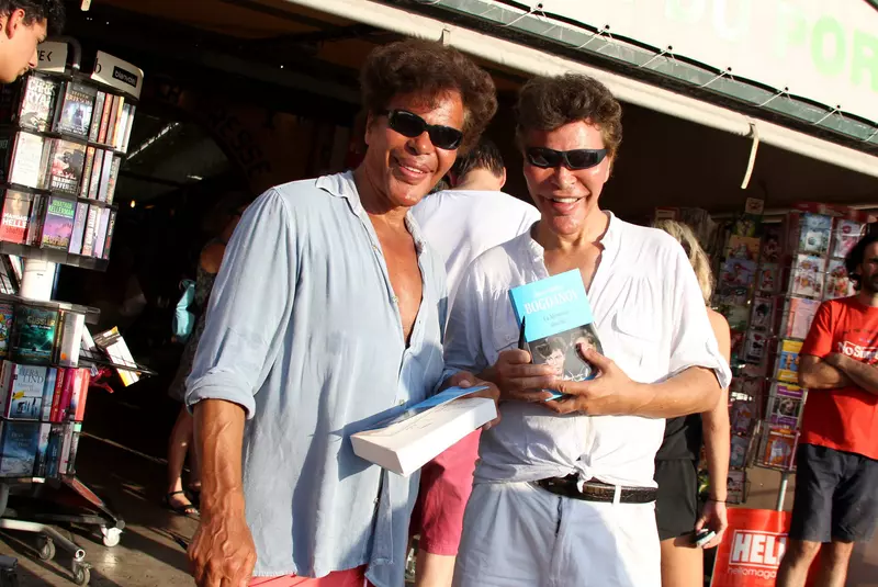 ANNIVERSAIRE DE MASSIMO GARGIA AU RESTAURANT „AU MOULIN” A SAINT