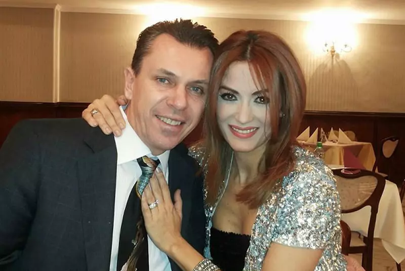 Anca Turcasiu si fostul sot