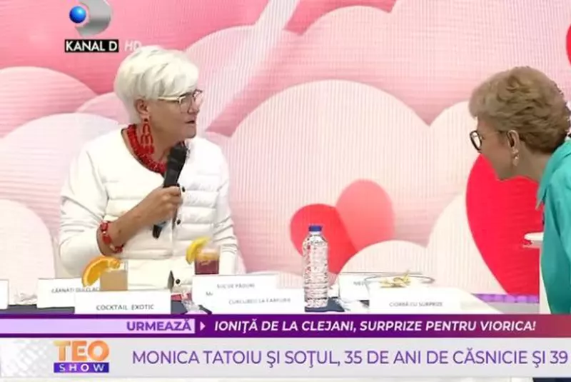 Monica Tatoiu despre sotul ei