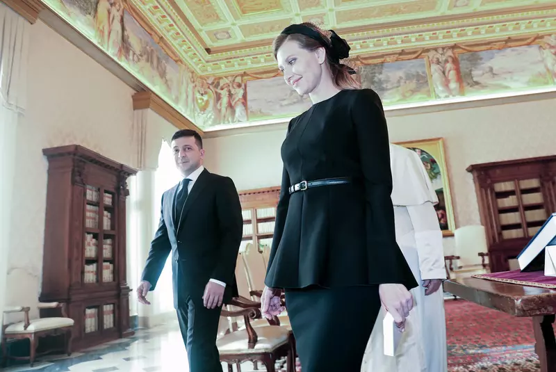 Ukrainian President Volodymyr Zelensky visits Latvia