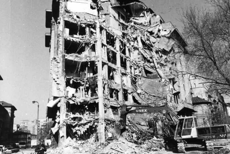 Cutremur 1977 dezastru