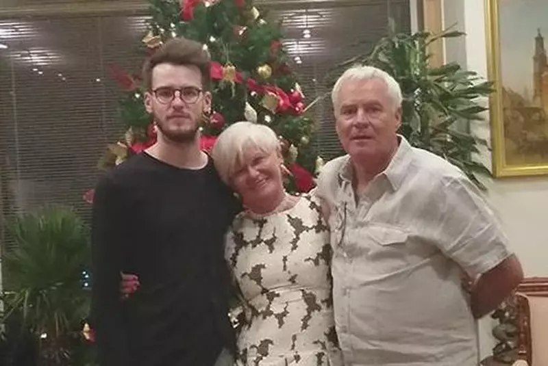 Monica Tatoiu si fiul ei