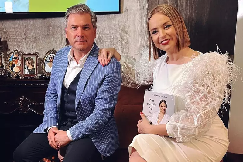 Mircea Radu si Andreea Marin