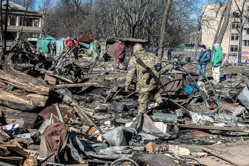 Bombing in the north of the city – Kiev