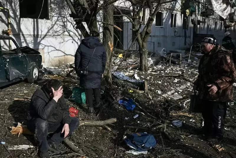 Kiev Under Siege – Ukraine