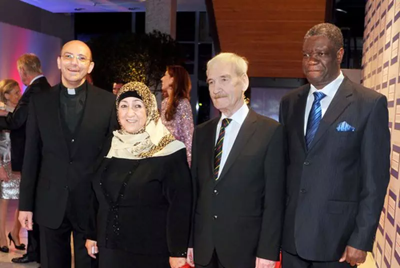 2011 German Media Prize – Awards ceremony