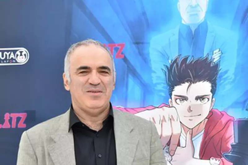 (SP)CROATIA-CRIKVENICA-CHESS-GARRY KASPAROV