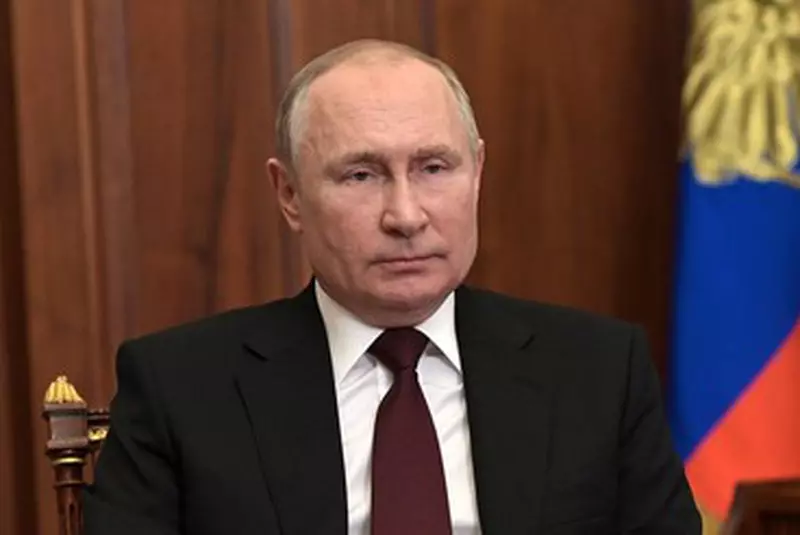 Russian President Vladimir Putin