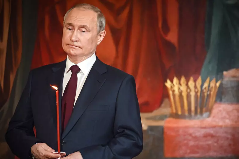 Russia Orthodox Easter