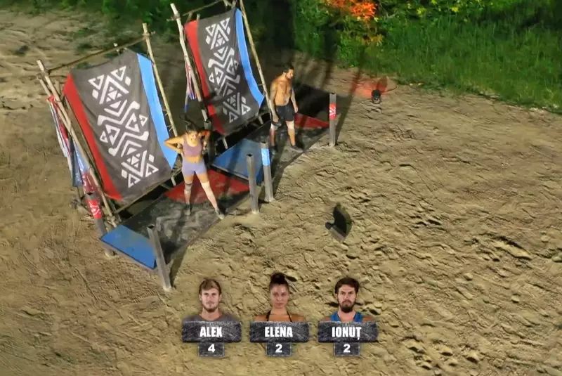 Elena Chiriac in lacrimi