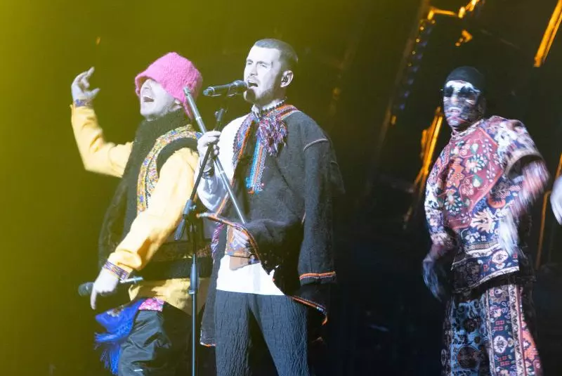 Kalush Orchestra eurovision 2022
