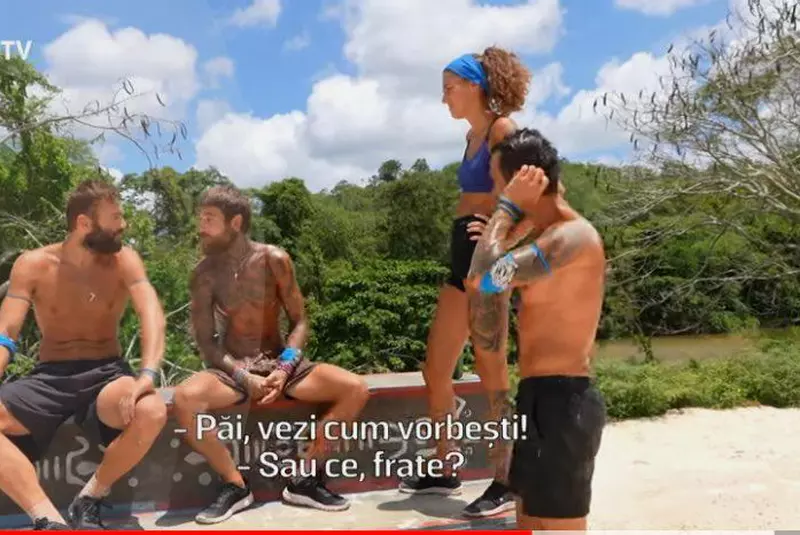 TJ Miles si Nedelcu se cearta