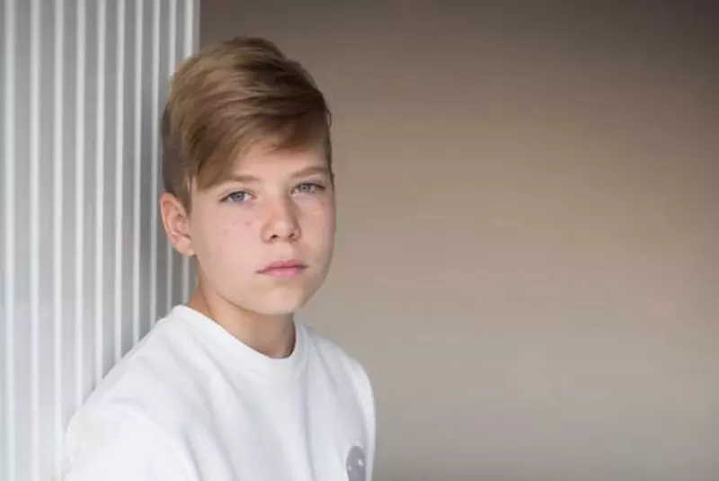 Romita Iovan si fiul ei