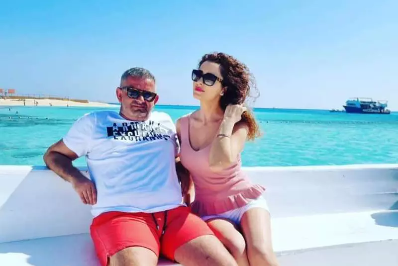 Daniel Onoriu si sotia sa