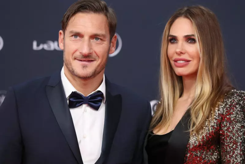 Francesco Totti și Ilary Blasi divorteaza