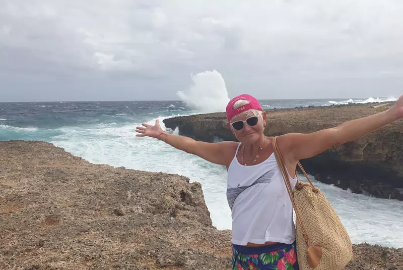 Monica Tatoiu in vacanta