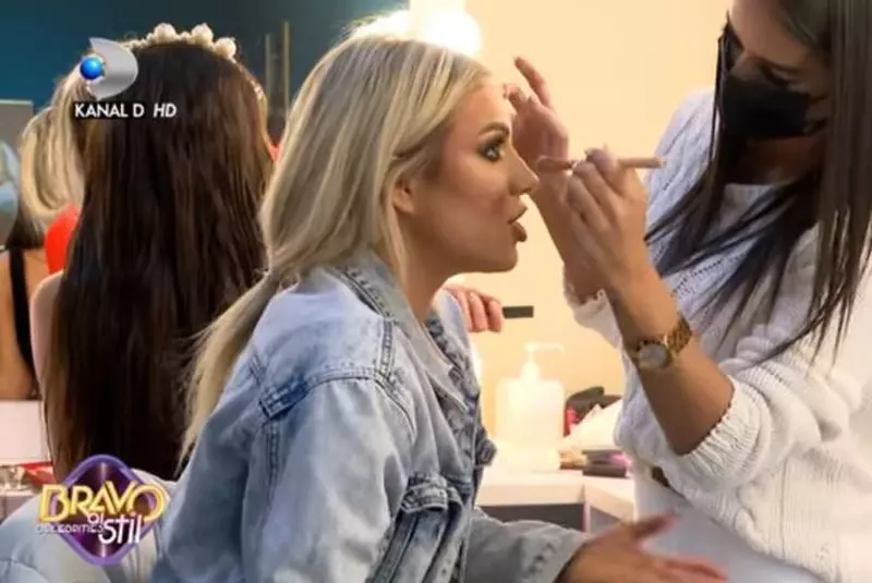 Raluca Dumitru la Bravo, ai stil