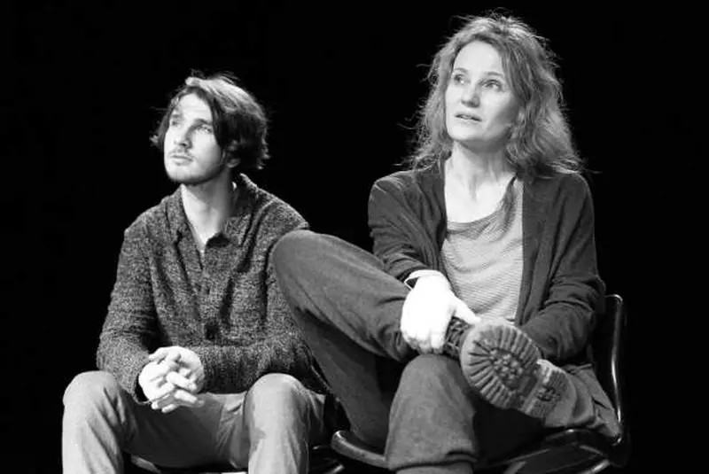 Lia Bugnar si ANghel Damian