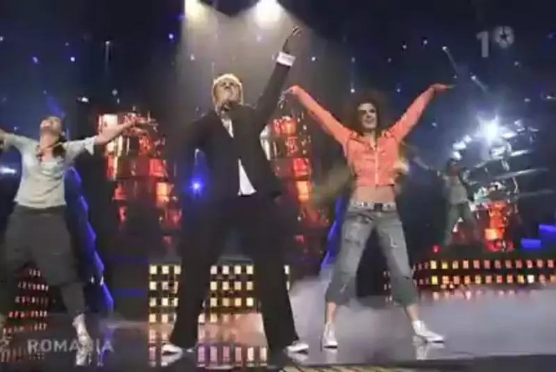 MIHAI TRAISTARIU EUROVISION