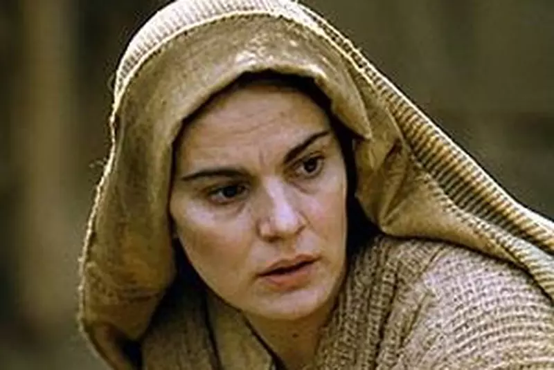 Maia Morgenstern patimile lui Hristos