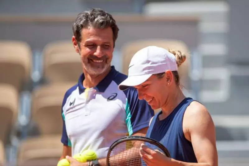 Patrick Mouratoglou si simona halep