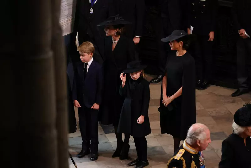 The State Funeral of Her Majesty The Queen, Service, Westminster Abbey, London, UK – 19 Sep 2022
