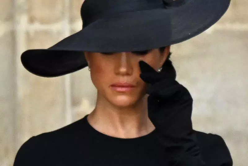 Meghan Markle în lacrimi