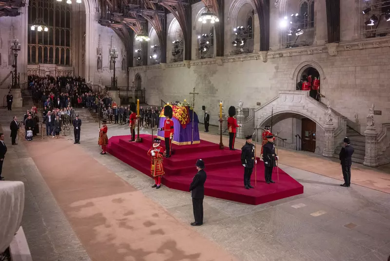 Last Visitors Pay Homage to Queen Elizabeth II Lying-In-State – London, United Kingdom – 19 Sep 2022