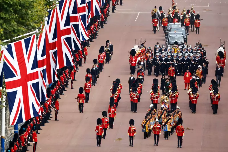 Queen Elizabeth II Funeral – London