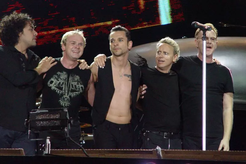 depeche mode concert bucuresti