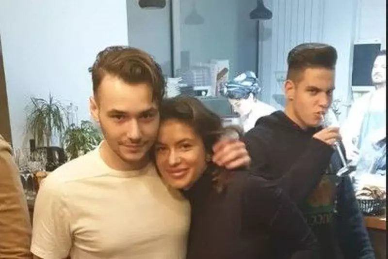 copiii mihaelei borcea