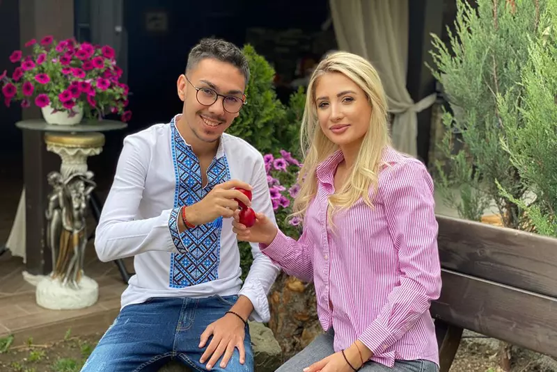 armin nicoara si claudia