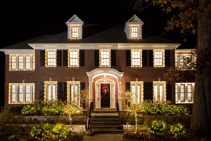 ‘Home Alone’ house will be on Airbnb for one night only this month