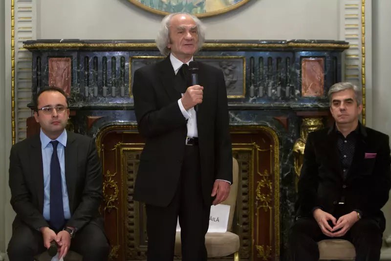 PALATUL PARLAMENTULUI – SENAT – PLEN – ORA GUVERNULUI