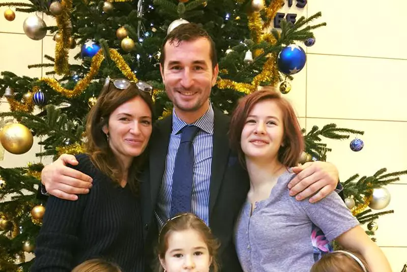 maria marinescu familie