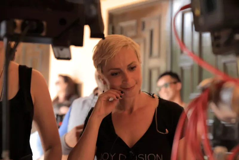 Image: Handout photo of cinematographer Halyna Hutchins